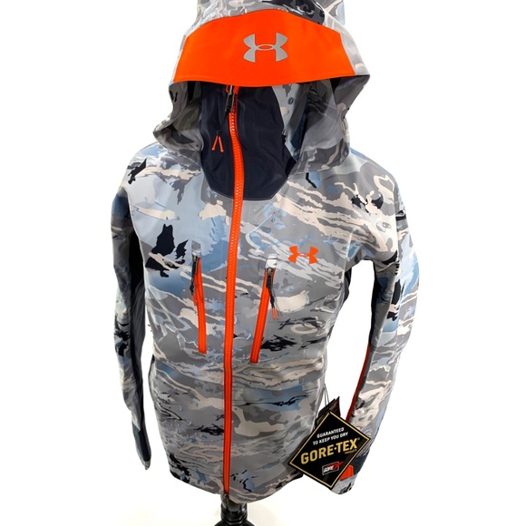Under Armour Ridge Reaper Hydro Gore-Tex Jacket - Picture 2 of 8